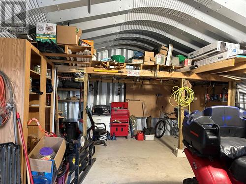 699 Winterhouse Road, St. David’S, NL - Indoor Photo Showing Garage