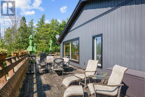 230-232 Lake Dalrymple Road, Kawartha Lakes (Carden), ON - Outdoor With Deck Patio Veranda With Exterior