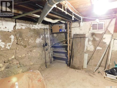 410 6Th Avenue E, Assiniboia, SK - Indoor Photo Showing Basement
