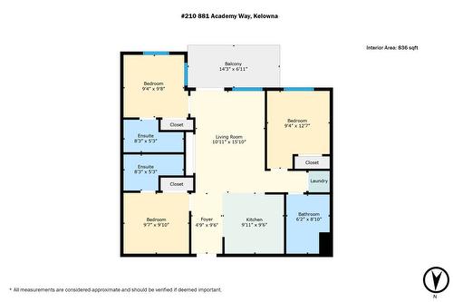 210-881 Academy Way, Kelowna, BC - Other