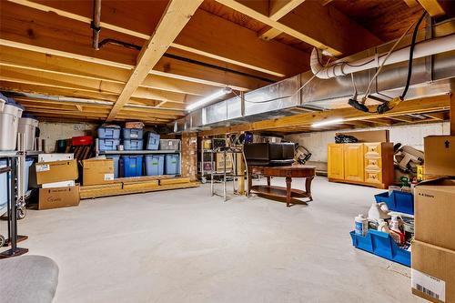 C-515 20Th Avenue, Creston, BC - Indoor Photo Showing Basement