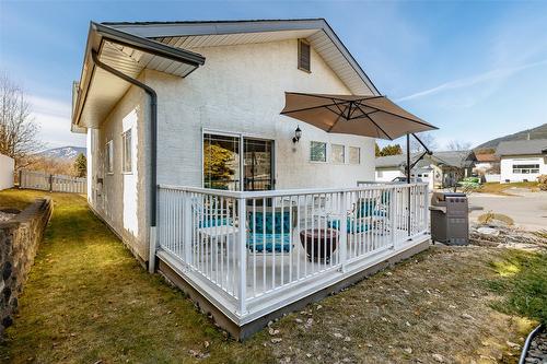 C-515 20Th Avenue, Creston, BC - Outdoor With Deck Patio Veranda With Exterior