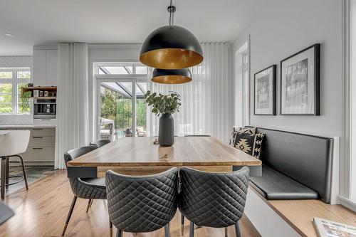 Dining room - 6 Rue Ernest-Trotier, Baie-Saint-Paul, QC - Indoor Photo Showing Dining Room