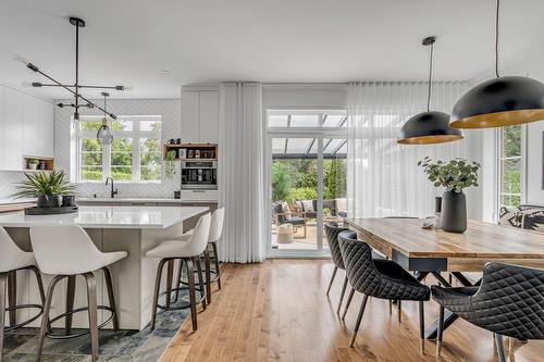 Kitchen - 6 Rue Ernest-Trotier, Baie-Saint-Paul, QC - Indoor Photo Showing Dining Room