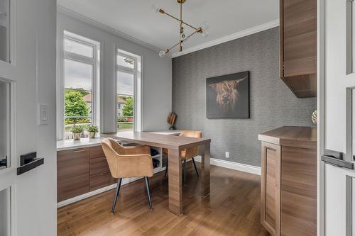 Office - 6 Rue Ernest-Trotier, Baie-Saint-Paul, QC - Indoor Photo Showing Dining Room