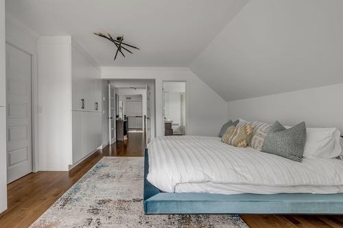 Primary bedroom - 6 Rue Ernest-Trotier, Baie-Saint-Paul, QC - Indoor Photo Showing Bedroom