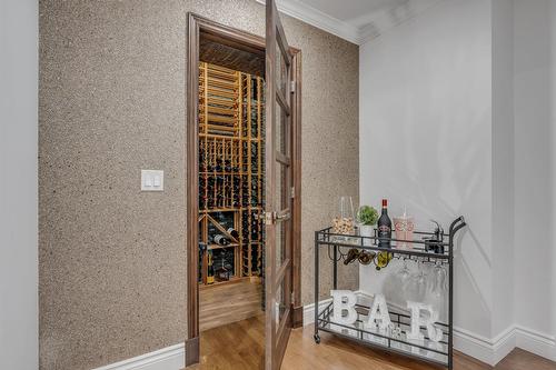 Wine cellar - 6 Rue Ernest-Trotier, Baie-Saint-Paul, QC - Indoor Photo Showing Other Room