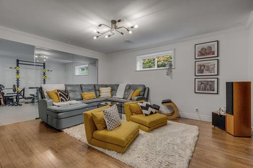 Family room - 6 Rue Ernest-Trotier, Baie-Saint-Paul, QC - Indoor Photo Showing Living Room
