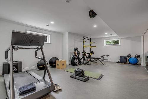 Exercise room - 6 Rue Ernest-Trotier, Baie-Saint-Paul, QC - Indoor Photo Showing Gym Room
