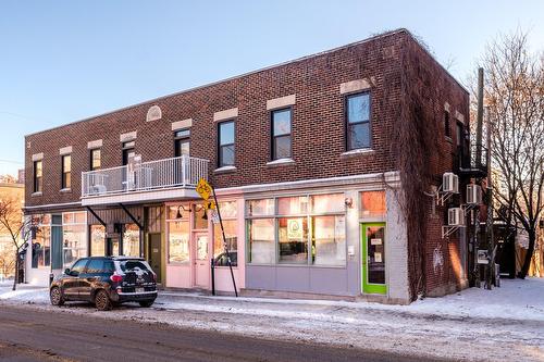 Façade - 220 Rue Rachel E., Montréal (Le Plateau-Mont-Royal), QC 