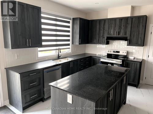 808 Anemone Mews, Ottawa, ON - Indoor Photo Showing Kitchen With Double Sink