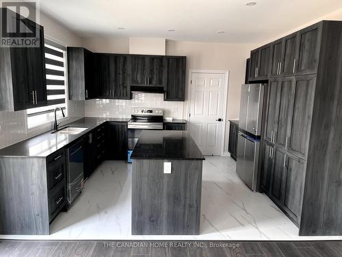 808 Anemone Mews, Ottawa, ON - Indoor Photo Showing Kitchen With Double Sink With Upgraded Kitchen