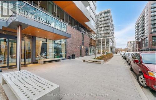 1011 - 20 Tubman Avenue, Toronto, ON - Outdoor With Balcony