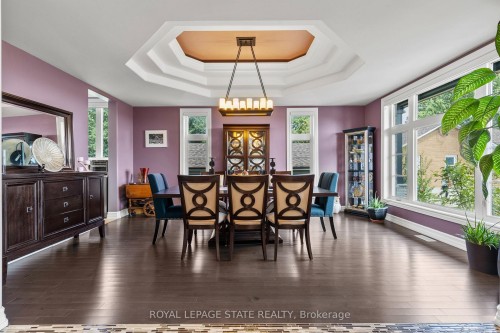 43 Third Road E, Hamilton, ON - Indoor Photo Showing Dining Room