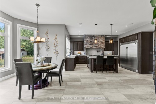 43 Third Road E, Hamilton, ON - Indoor Photo Showing Dining Room