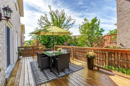 42 Mynden Way, Newmarket, ON - Outdoor With Deck Patio Veranda With Exterior