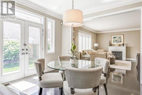 1022 Sherman Brock Circle, Newmarket, ON - Indoor Photo Showing Dining Room