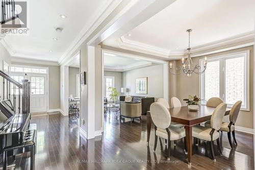 1022 Sherman Brock Circle, Newmarket, ON - Indoor Photo Showing Dining Room