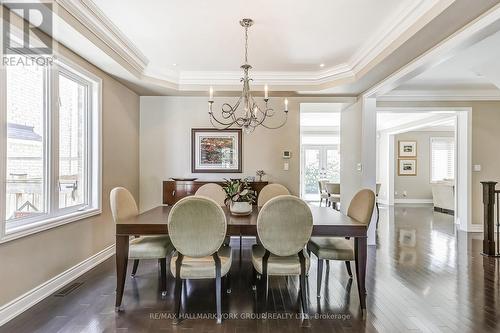 1022 Sherman Brock Circle, Newmarket, ON - Indoor Photo Showing Dining Room