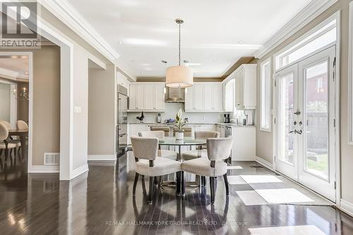 1022 Sherman Brock Circle, Newmarket, ON - Indoor Photo Showing Dining Room