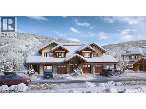7005 Mcgillivray Lake Drive Unit# 17, Sun Peaks, BC - Outdoor With Facade