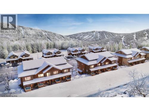7005 Mcgillivray Lake Drive Unit# 17, Sun Peaks, BC - Outdoor