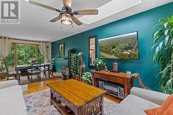 Open concept Dining & Living - 