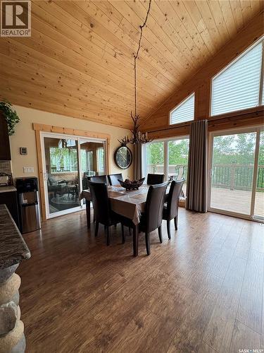 5 Sunset Drive, Cowan Lake, SK - Indoor Photo Showing Dining Room
