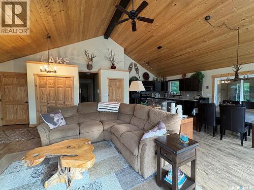 5 Sunset Drive, Cowan Lake, SK - Indoor Photo Showing Living Room