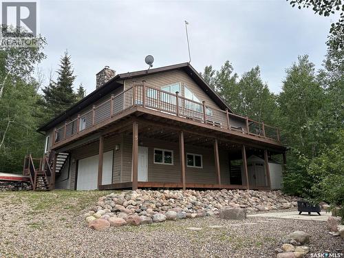 5 Sunset Drive, Cowan Lake, SK - Outdoor With Deck Patio Veranda