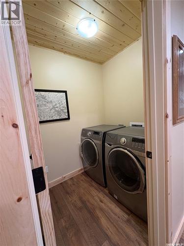 5 Sunset Drive, Cowan Lake, SK - Indoor Photo Showing Laundry Room
