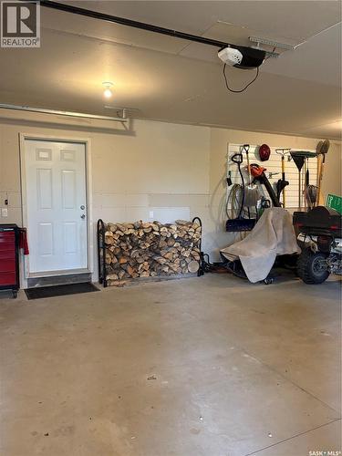 5 Sunset Drive, Cowan Lake, SK - Indoor Photo Showing Garage