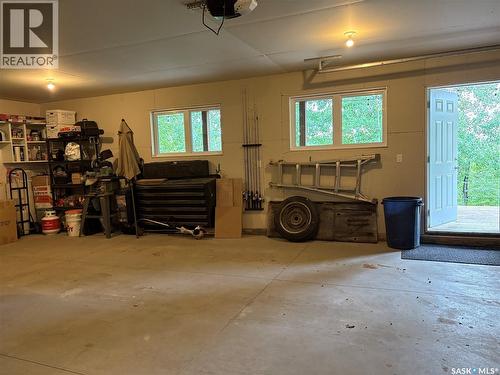 5 Sunset Drive, Cowan Lake, SK - Indoor Photo Showing Garage