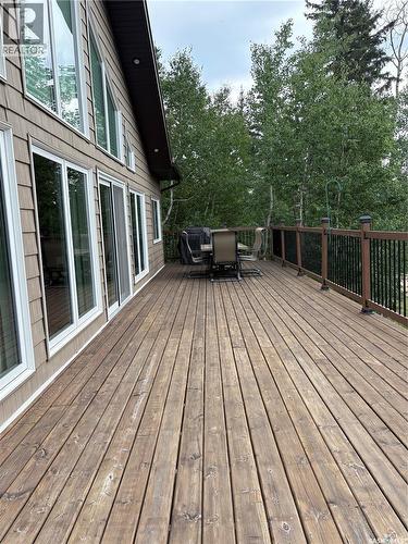 5 Sunset Drive, Cowan Lake, SK - Outdoor With Deck Patio Veranda With Exterior