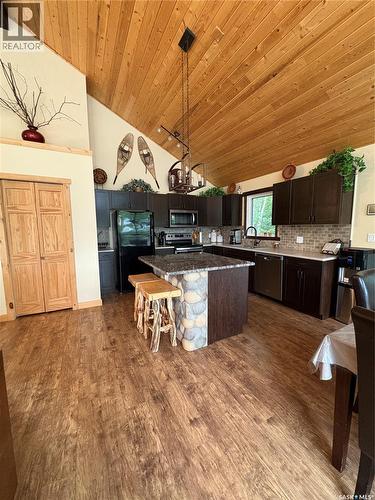 5 Sunset Drive, Cowan Lake, SK - Indoor Photo Showing Kitchen