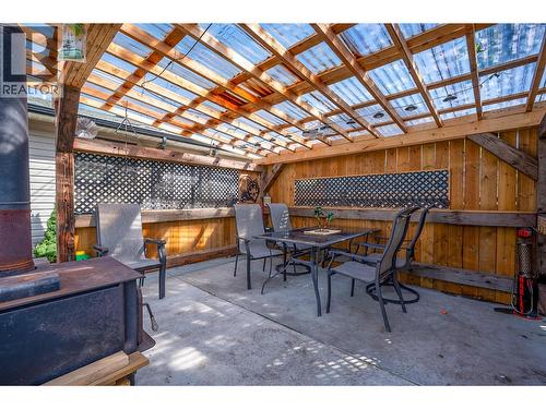 2305 39 Street, Vernon, BC - Outdoor With Fireplace With Exterior