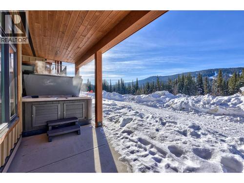 7005 Mcgillivray Lake Drive Unit# 13, Sun Peaks, BC - Outdoor With View