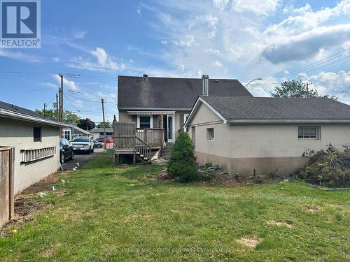 Lower - 482 Thorold Road, Welland (N. Welland), ON - Outdoor