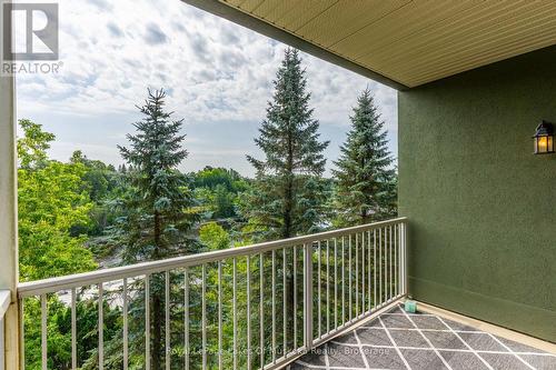 308 - 24 Ontario Street, Bracebridge (Macaulay), ON - Outdoor With Balcony With View With Exterior