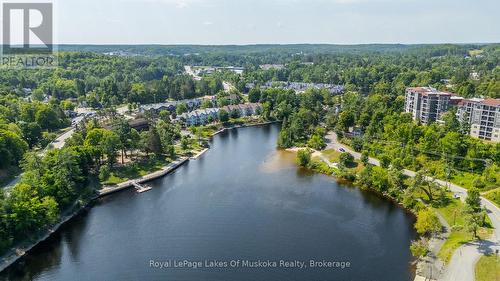 308 - 24 Ontario Street, Bracebridge (Macaulay), ON - Outdoor With Body Of Water With View
