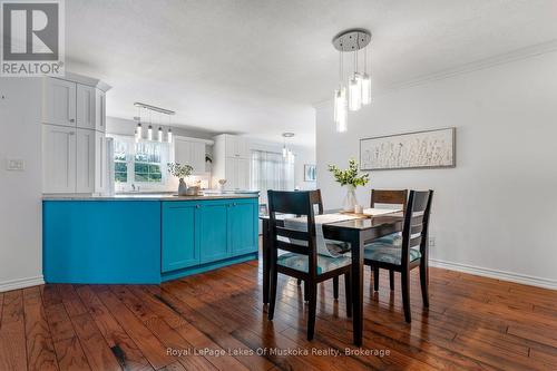 308 - 24 Ontario Street, Bracebridge (Macaulay), ON - Indoor Photo Showing Dining Room