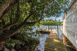 Accès au plan d'eau - 