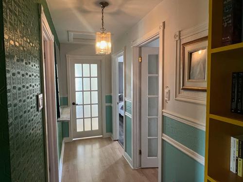 Corridor - 3 Rue Du Rond-Point, Chapais, QC - Indoor Photo Showing Other Room