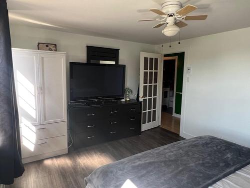 Chambre à coucher principale - 3 Rue Du Rond-Point, Chapais, QC - Indoor Photo Showing Bedroom