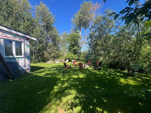 Cour - 3 Rue Du Rond-Point, Chapais, QC - Outdoor