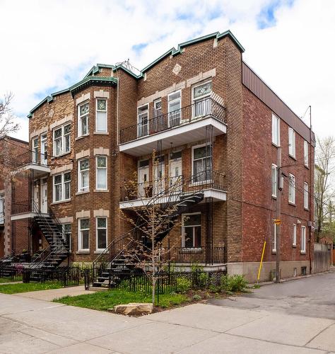Frontage - 5015 Rue Fabre, Montréal (Le Plateau-Mont-Royal), QC - Outdoor With Balcony With Facade
