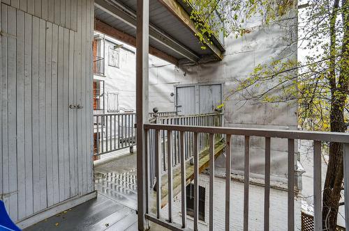 Balcony - 5015 Rue Fabre, Montréal (Le Plateau-Mont-Royal), QC - Outdoor With Balcony With Exterior