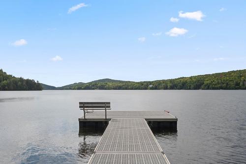 Bord de l'eau - 249 Ch. Des Boisés, Mont-Tremblant, QC - Outdoor With Body Of Water With View