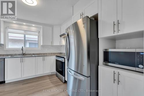 Kitchen with Microwave Nook - 2659 Conn Street, Ottawa, ON - Indoor Photo Showing Kitchen With Stainless Steel Kitchen With Upgraded Kitchen
