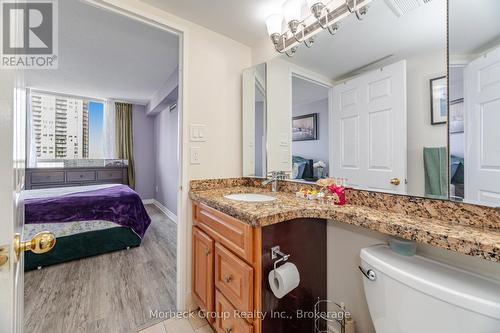 1901 - 285 Enfield Place, Mississauga (City Centre), ON - Indoor Photo Showing Bathroom
